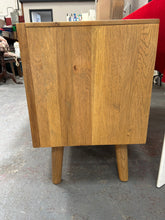 Load image into Gallery viewer, Parquet Oak bedside tables
