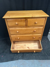 Load image into Gallery viewer, Pine Chest Of Drawers
