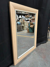 Load image into Gallery viewer, Large Wooden Framed Mirror
