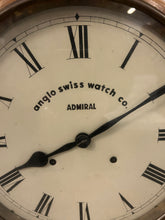 Load image into Gallery viewer, 19th century 8-day fusee wall clock
