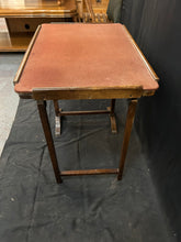 Load image into Gallery viewer, Antique Metamorphic Fire Screen/Table
