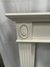 Load image into Gallery viewer, Wooden fireplace mantle
