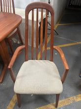 Load image into Gallery viewer, mid-century teak dining table &amp; chairs
