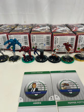 Load image into Gallery viewer, Marvel hero clix armor figures
