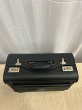 Load image into Gallery viewer, Faux leather/vinyl finish executive pilot case
