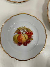 Load image into Gallery viewer, Vintage porcelain fruit plates
