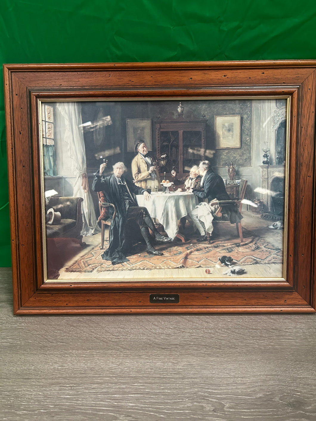 A Fine Vintage print