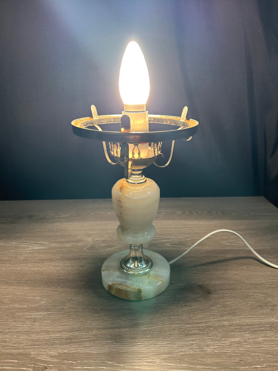 Oil Style Marble Lamp