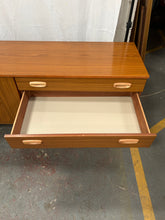 Load image into Gallery viewer, vintage mid-century retro teak Schreiber sideboard
