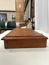 Load image into Gallery viewer, Wooden trophy trunk
