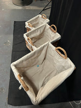 Load image into Gallery viewer, Kids Wicker Toy Storage Baskets
