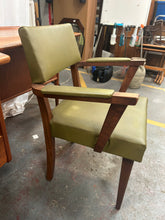Load image into Gallery viewer, mid century modern teak boomerang desk &amp; chair
