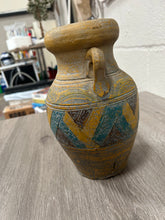 Load image into Gallery viewer, Antique-style terracotta vase
