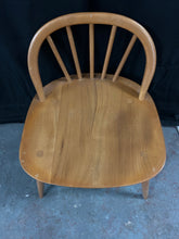 Load image into Gallery viewer, Rare Blonde Ercol Small Dressing Table Chair

