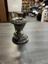 Load image into Gallery viewer, Vintage Silver Candle Holder
