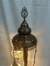 Load image into Gallery viewer, Demmex Turkish Moroccan Mosaic Floor Lamp
