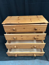 Load image into Gallery viewer, Pine Chest Of drawers
