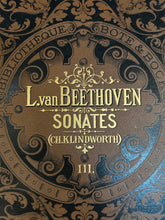 Load image into Gallery viewer, Beethoven volume 3 Piano Notes
