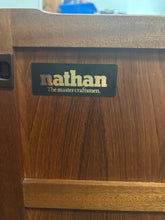 Load image into Gallery viewer, mid-century teak Nathan Display unit
