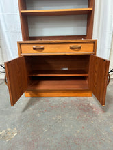 Load image into Gallery viewer, G-plan mid century teak display cabinet
