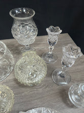 Load image into Gallery viewer, Crystal Glasses
