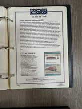 Load image into Gallery viewer, Locomotive Philatelical Stamp Books
