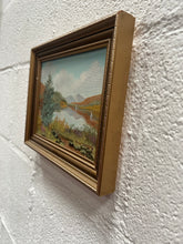 Load image into Gallery viewer, Original sea land oil painting
