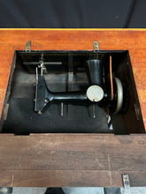 Load image into Gallery viewer, Antique Harris Sewing Machine
