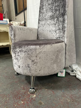 Load image into Gallery viewer, Potenza Crushed velvet right hand chair
