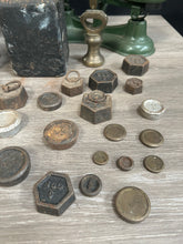 Load image into Gallery viewer, Vintage Weights &amp; Scales
