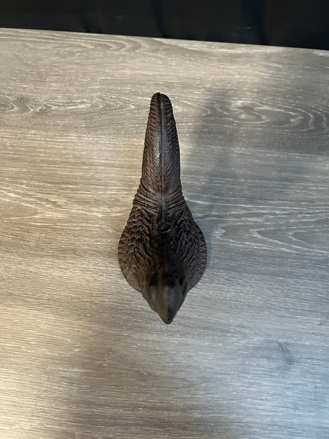 Cast Iron Cockrell Door Stop