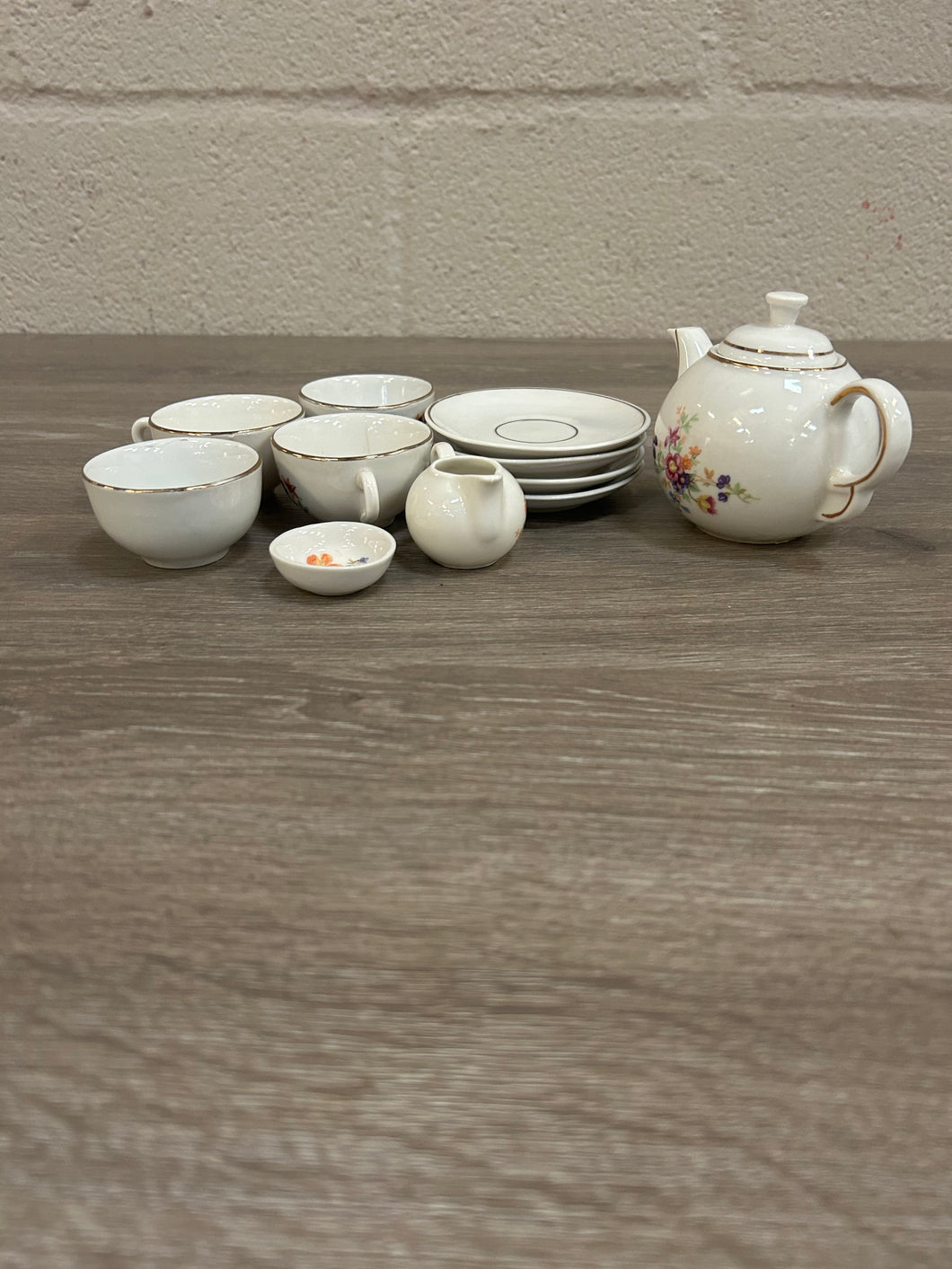Miniature Tea Set