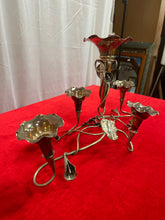 Load image into Gallery viewer, Antique Edwardian silver plated epeinge centerpiece
