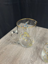 Load image into Gallery viewer, Vintage Pirelli glass drink ware
