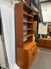 Load image into Gallery viewer, G-plan mid century teak display cabinet
