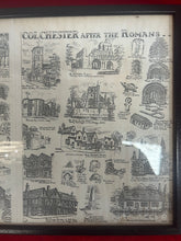 Load image into Gallery viewer, framed print of the history of Colchester
