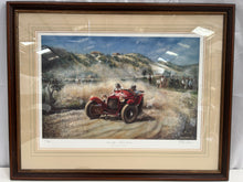 Load image into Gallery viewer, Viva alfa "forza Ferrari" Print
