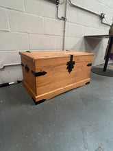 Load image into Gallery viewer, Pine Toy Chest
