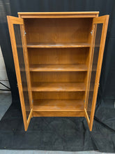 Load image into Gallery viewer, Oak Display Cabinet
