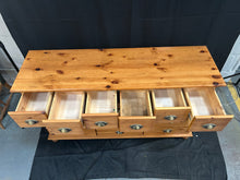 Load image into Gallery viewer, Pine Multi Draw Apothecary Cabinet/Chest Of Drawers
