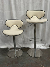 Load image into Gallery viewer, Carcaso faux bar stools
