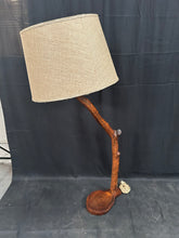 Load image into Gallery viewer, Hand-Made Tree Branch Lamp
