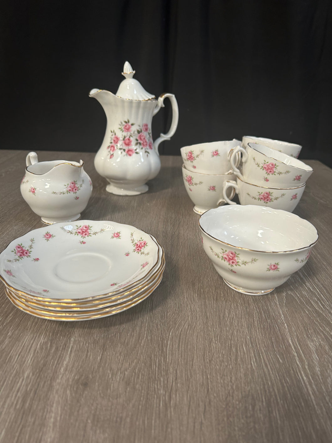 Royal Osborne China Tea Set
