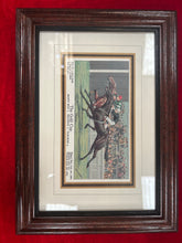 Load image into Gallery viewer, Vintage horse racing prints
