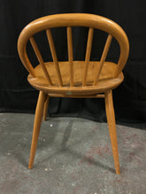 Load image into Gallery viewer, Rare Blonde Ercol Small Dressing Table Chair
