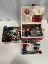 Load image into Gallery viewer, Korband Mexican twist sewing box
