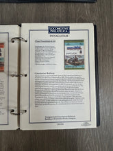 Load image into Gallery viewer, Locomotive Philatelical Stamp Books
