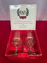 Load image into Gallery viewer, The Royal Wedding Goblets
