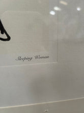 Load image into Gallery viewer, Sleeping woman print
