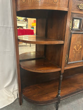 Load image into Gallery viewer, antique Victorian inlaid chiffonier

